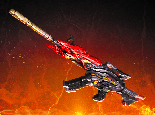 M4A1-S-Molten Beast